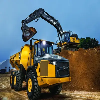 Articulated Trucks
