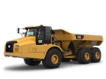 740 Articulated Haul Truck | Cat | Caterpillar