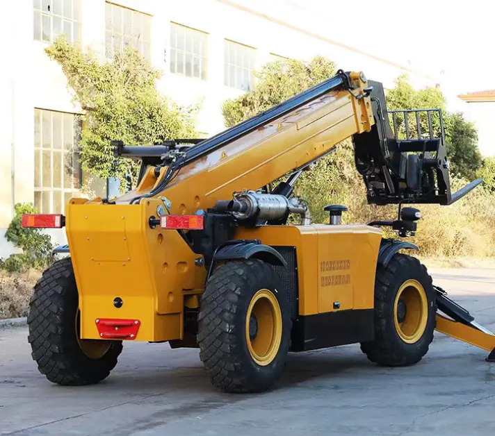 Telescopic Handler Telehandler Telescopic Loader Forklift