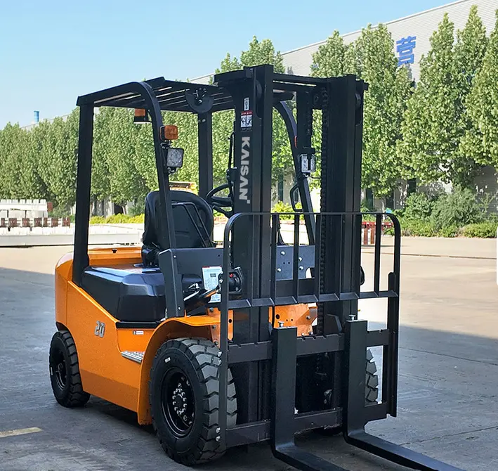 Fully Hydraulic 4x4 Brand New All Terrain Forklift Truck Fork Lift 3t