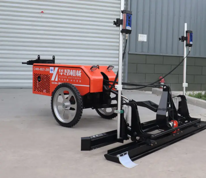 HWAON HA100-2 Concrète Laser  Paving Leveling Machine