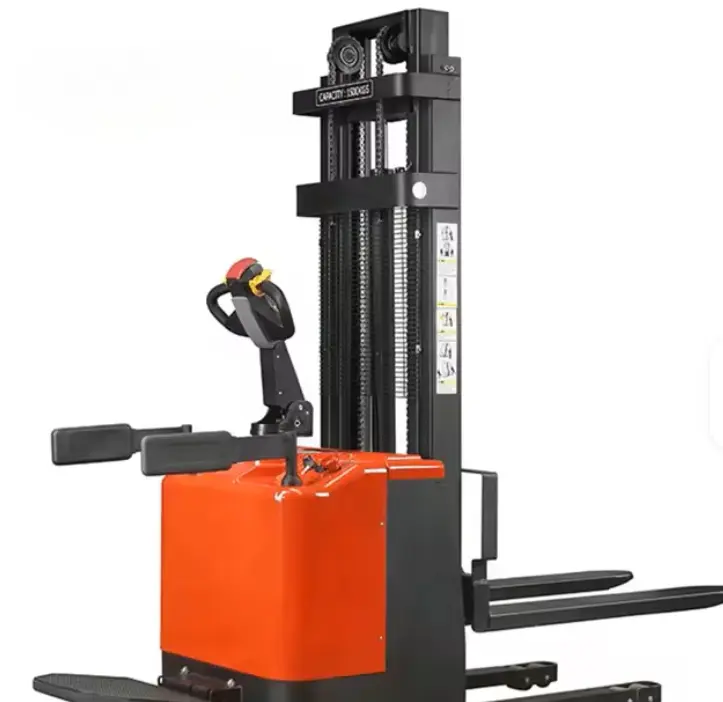 New ZASOM 1.5 Ton Mini Electric Pallet Truck