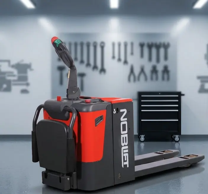 Noblelift 2000kg Lead-Acid Electric Pallet Truck, 2Ton Electric Pallet Jack