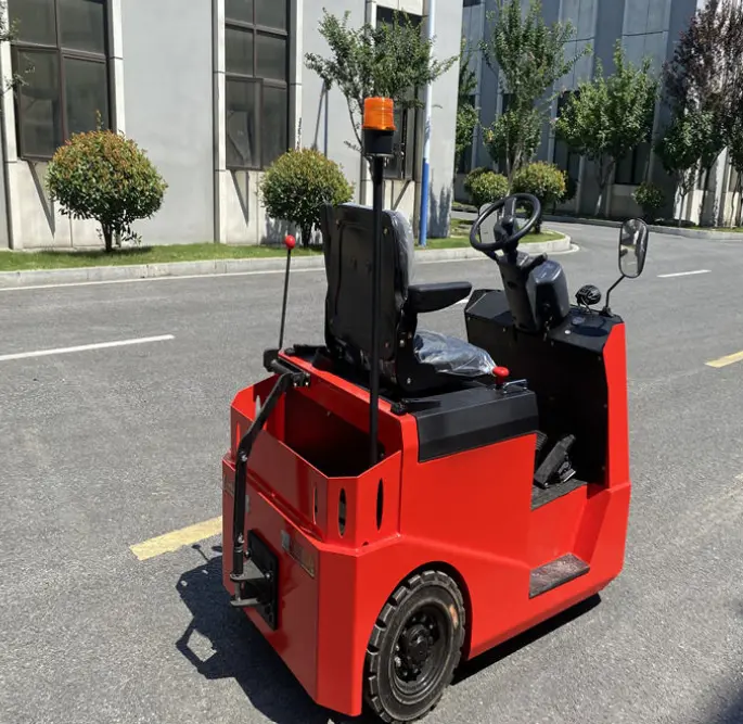 Electric Tow Truck Towing Forklift