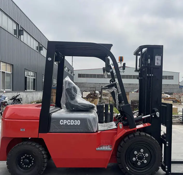 Heli 3 Ton Diesel Powered Pallet Truck