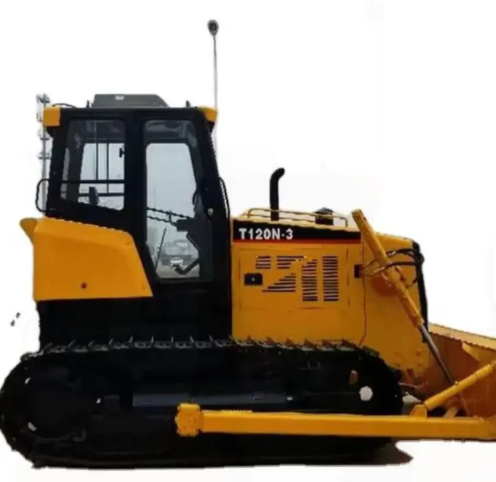 NEW 120HP Crawler Bulldozer 10ton T120N-3 with High Dumping