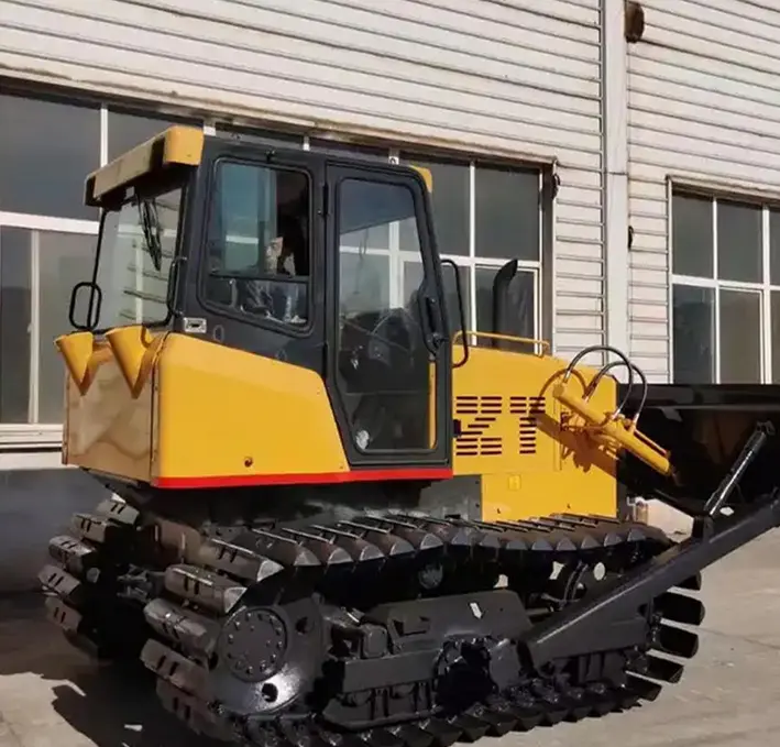 Dozer High Performance Mini Dozing Capacity Crawler Bulldozer