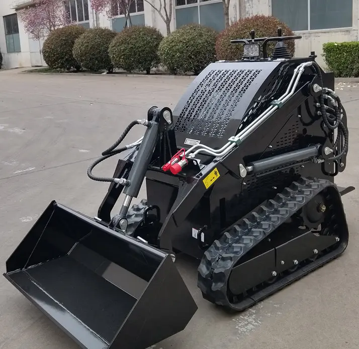 Euro 5 EPA Kubota Engine Diesel Crawler Track Loader