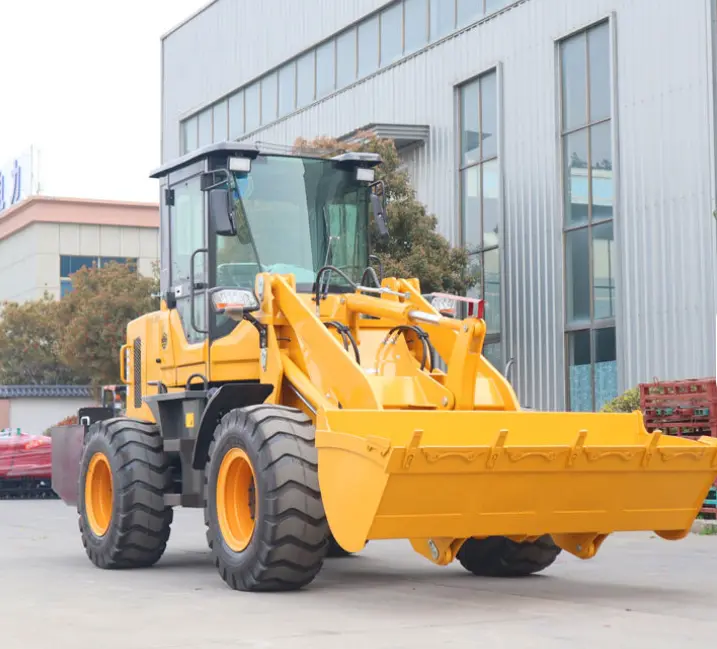 Terrain Wheel Loader Hydraulic Drive Off-road Tire Wheel Loader