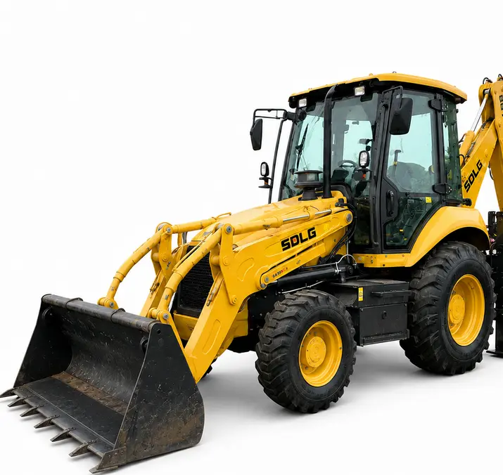 SDLG B877F Backhoe Loader