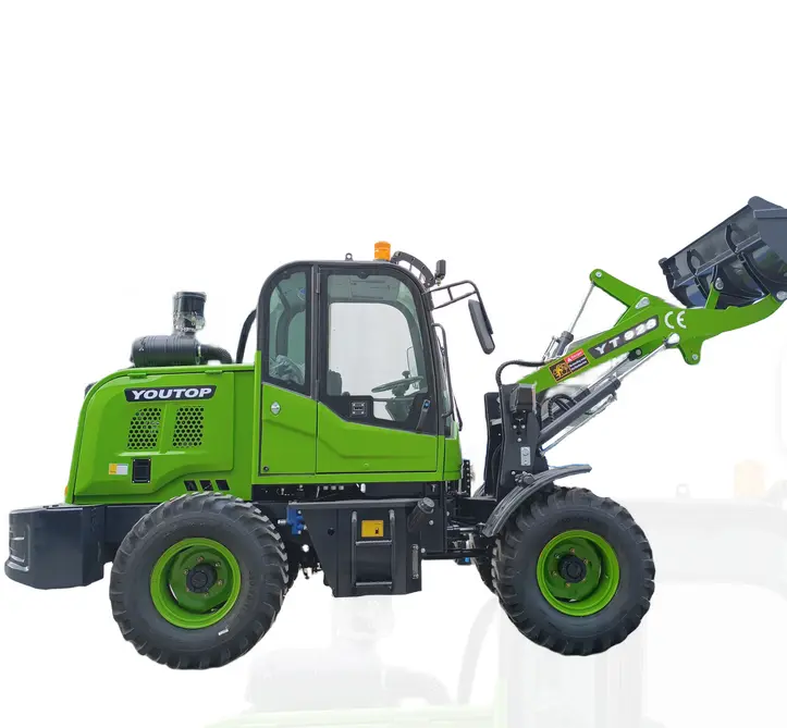 Loader CE EPA EURO V Engine 1200kg Rated Front Loader