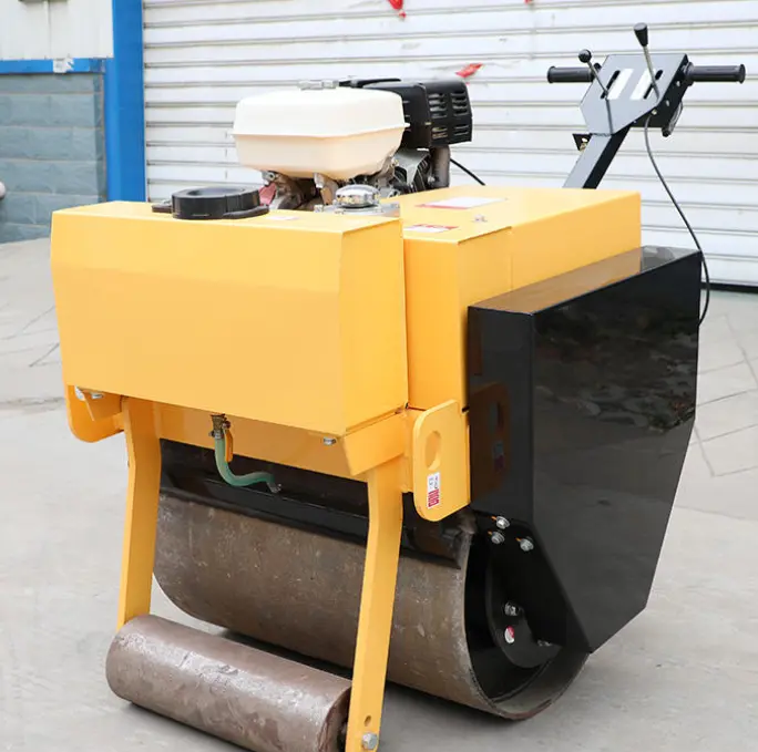 High Daily Output Double Drum Compaction construction machine road roller