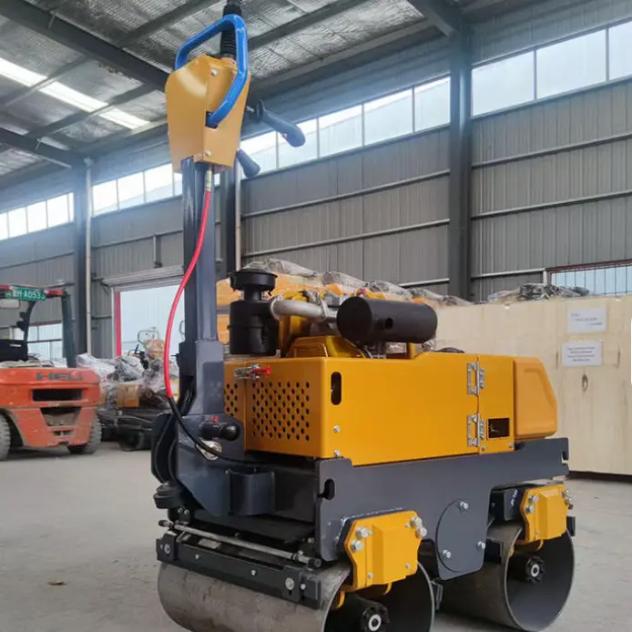 QIYUN Machinery Single Drum Road Roller