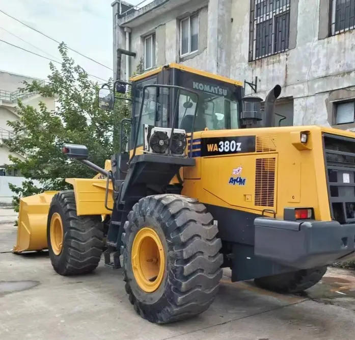 Komatsu WA380 Wheel Loader CE