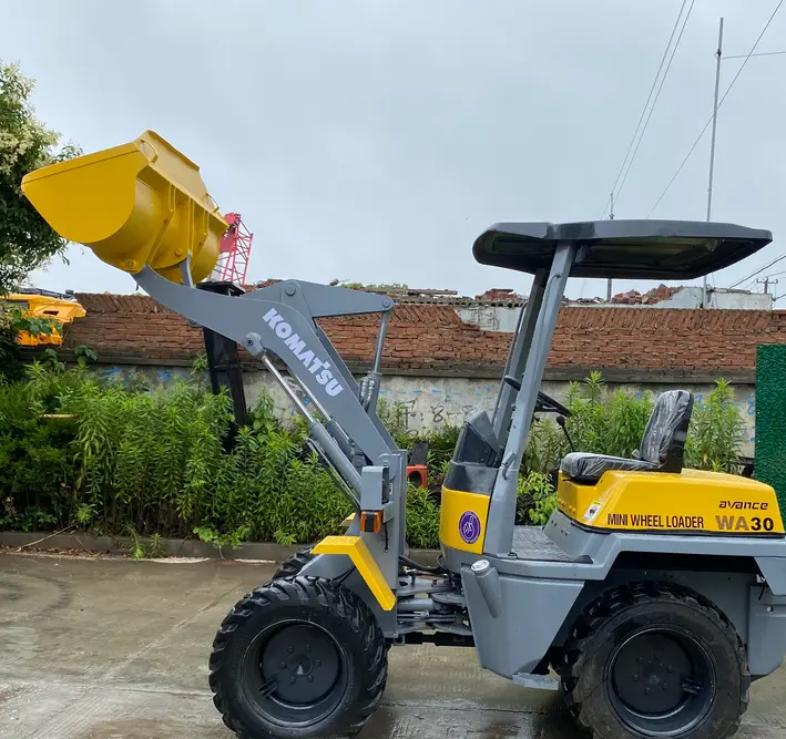 komatsu WA30 Loader Heavy Machine