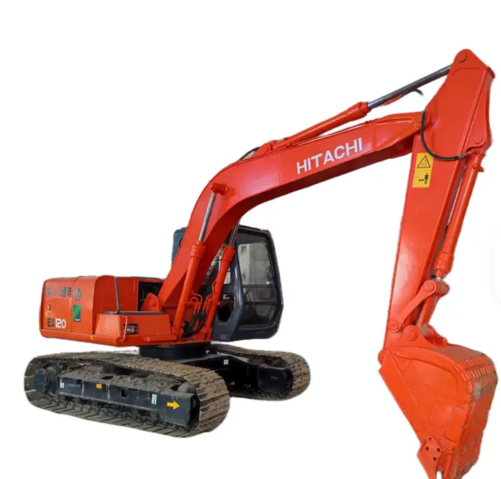 HITACHI EX120 EX120-3 12 Ton Hydraulic Crawler Excavator