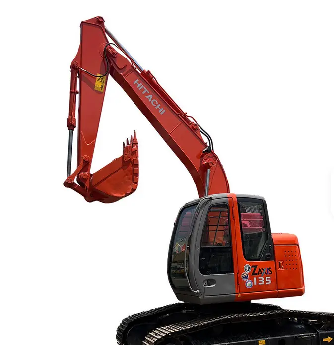 13.5 Ton Hitachi Zx135 Crawler Excavator