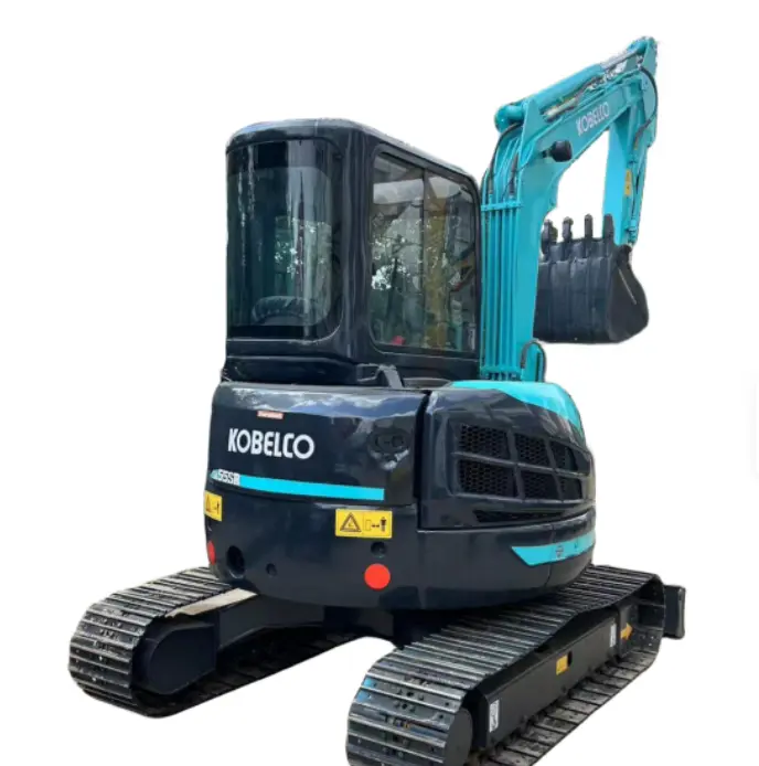 5.5 Ton Mini Japan Used Excavator Kobelco Sk55sr Sk60  5.5 Ton DPF Hydraulic Crawler
