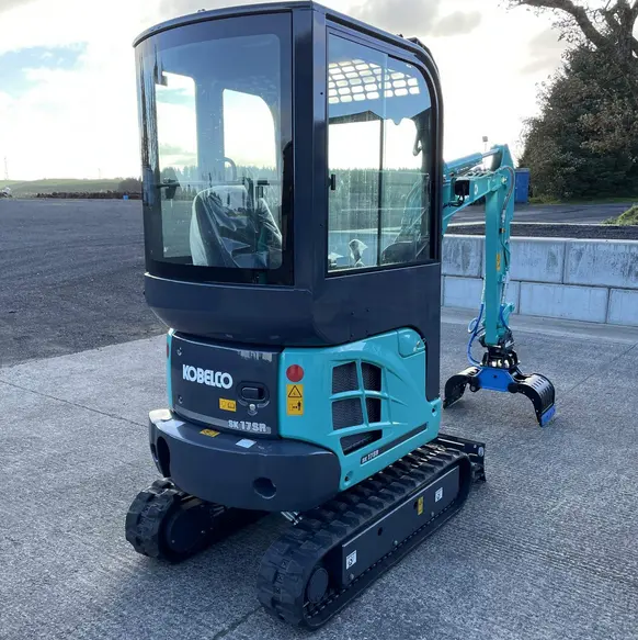 NEW Kobelco SK17SR-3E Caterpillar Compatible Mini Crawler Excavator