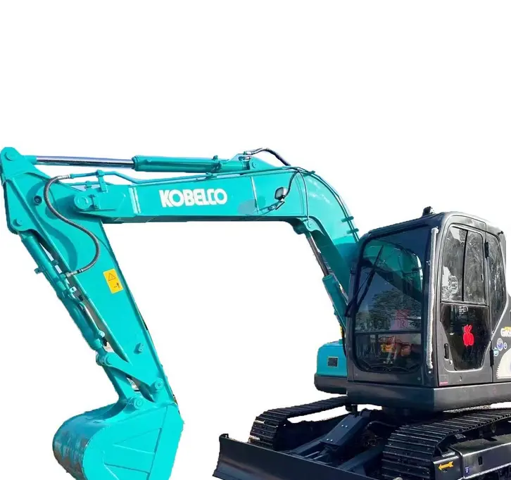 Kobelco 75 High Quality Used Isuzu Engine Excavator Machinery