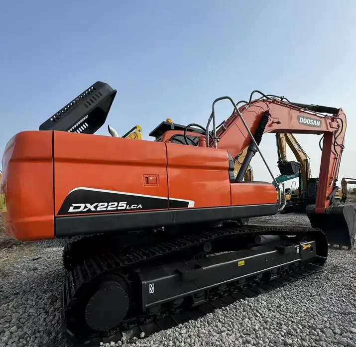 Doosan 225 Hydraulic Excavator Intelligent Control System
