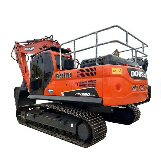 Original DOOSAN DX260 Hydraulic Excavator, DOOSAN Excavators DOOSAN DX260