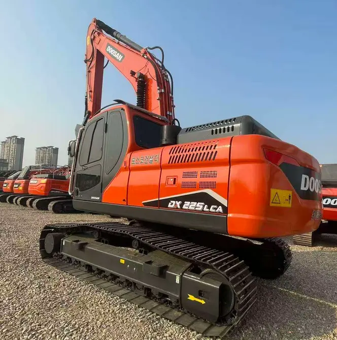 Original New Doosan DX225 Excavator 21Ton