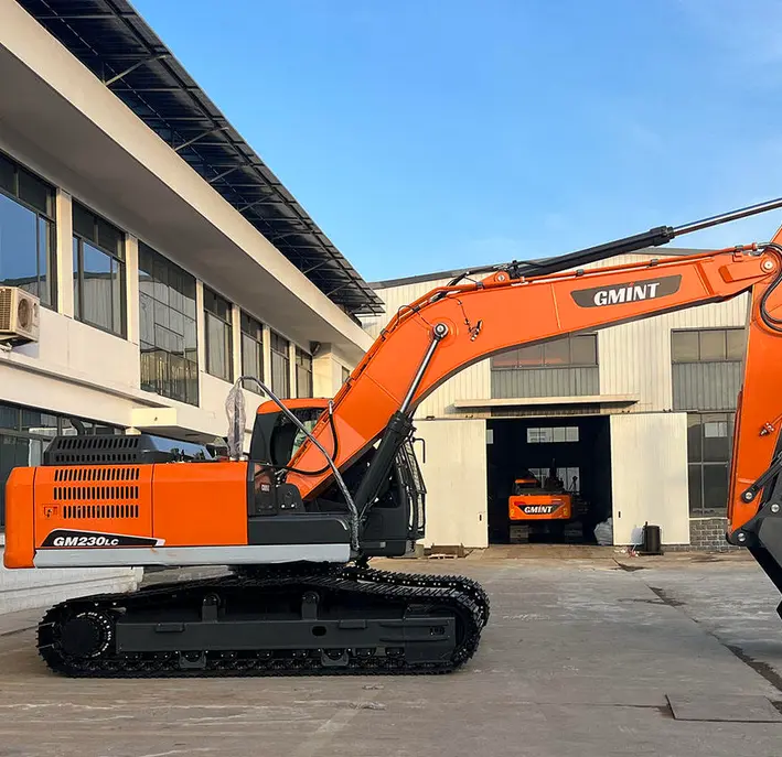 Doosan DX225 Industrial Excavadora Grande Machine