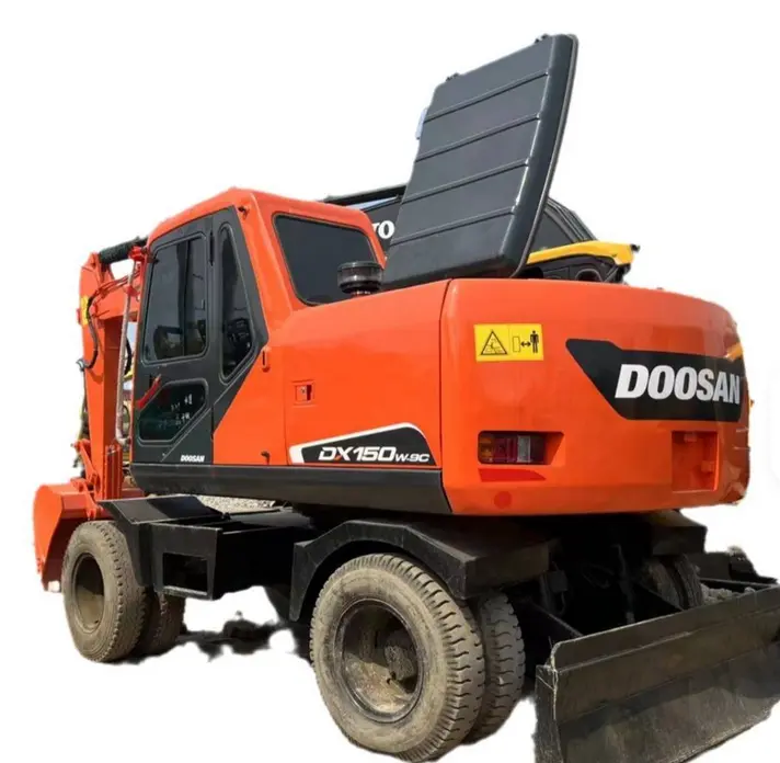 DOOSAN-DX150 5Tons New Hydraulic Mini Excavators