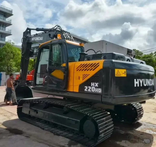 Good Quality Hyundai HX220HD South Korea 22 Ton