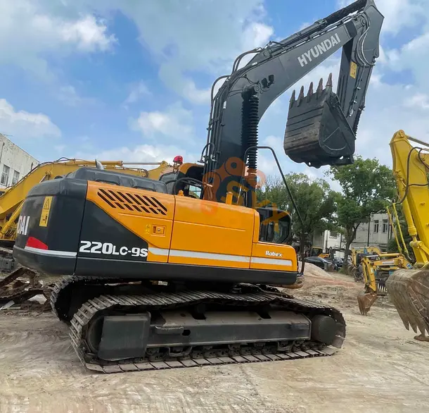 High Quality HYUNDAI 220-9 K22 Ton Crawler Excavator