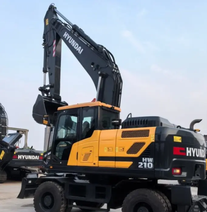 High Performance Hyundai 210 Excavator Hyundai