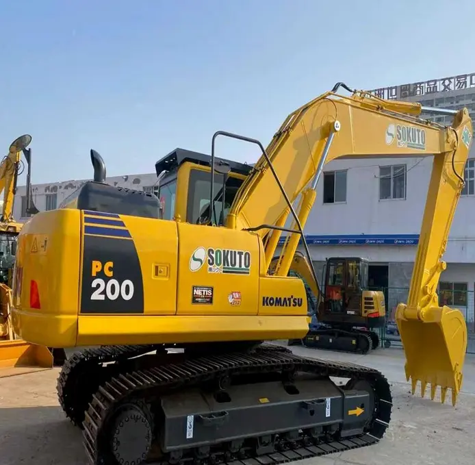High Quality Komatsu PC200 20Ton Excavator