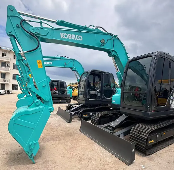 Kobelco SK75 7.5 Ton Hydraulic Crawler Excavator