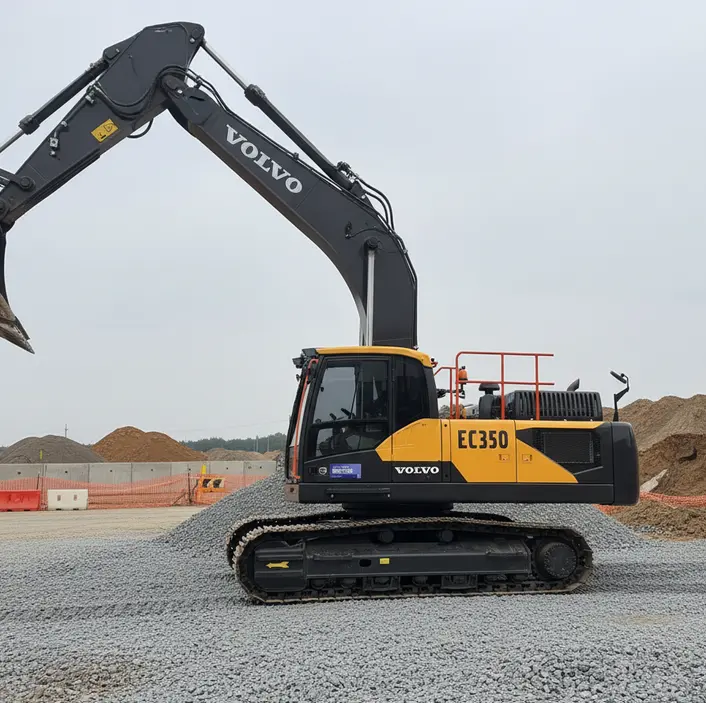 Volvo EC350 35T Large Excavator Best Quality