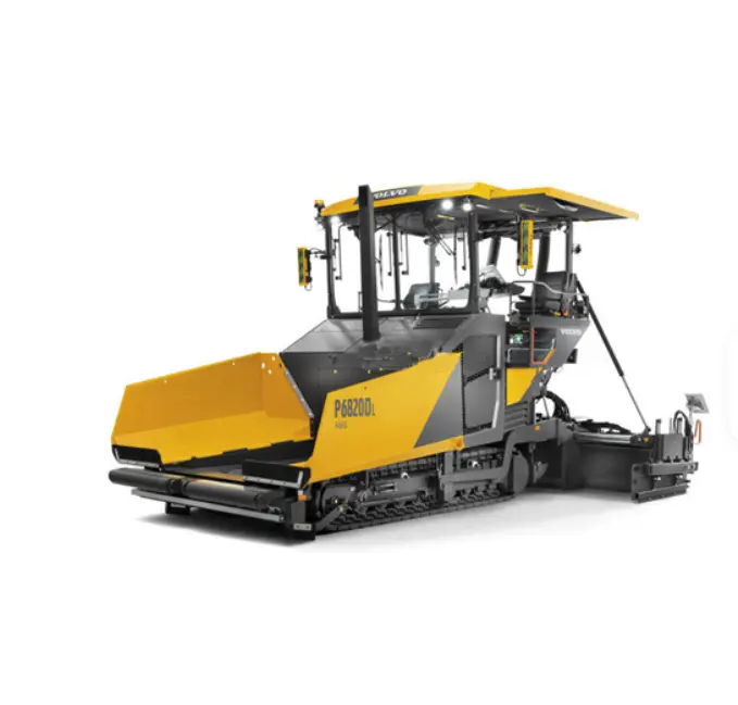 Volvo New P6820DL ABG Crawler Paver