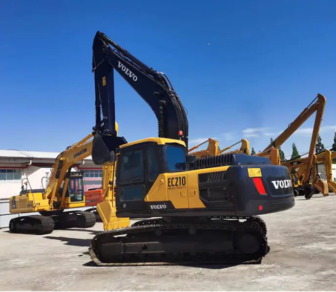 Volvo210 Crawler Excavator with Excellent Working Performance
