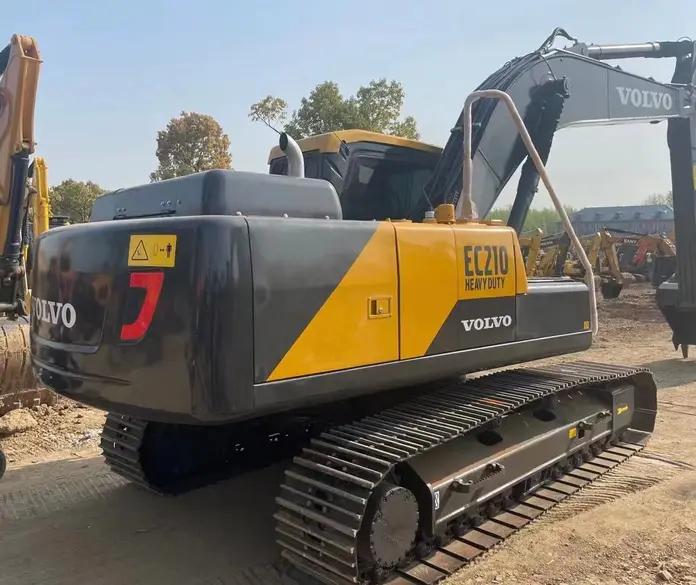 New Excavator volvo 210 volvo 210 240 360 480
