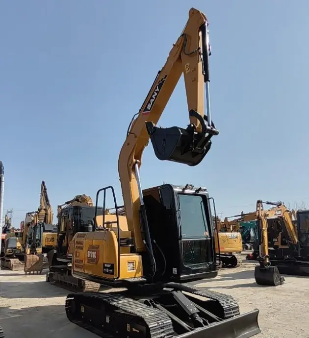 Sany Excavators Sany 75C Construction Machinery