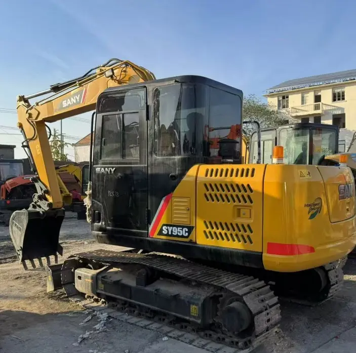 Original 9.5 Ton Sany 95C Used SANY SY95C Factory Direct