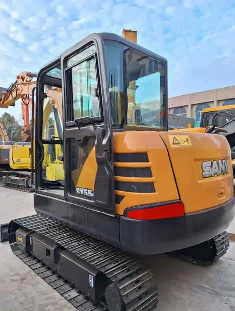 Sany Sy55C Excavator 5 Tons Excavator