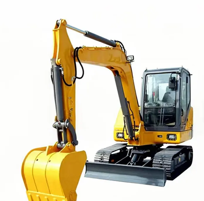 High-quality Used XCMG XE60D Hydraulic Excavator
