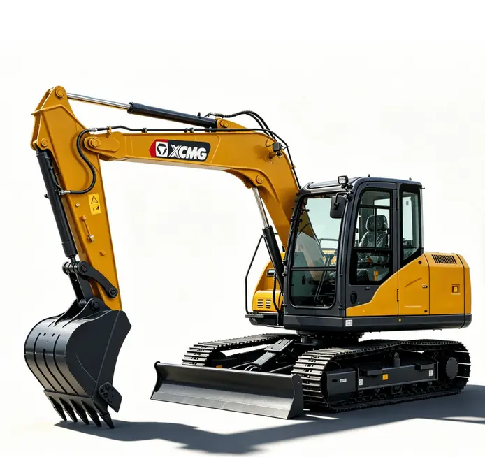 XCMG XE75G | New 7.5 Ton Brand Crawler Excavator