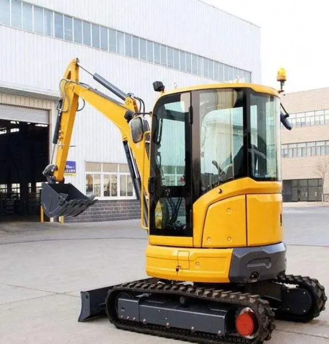 XCMG XE35E Bucket Hydraulic Crawler Excavator