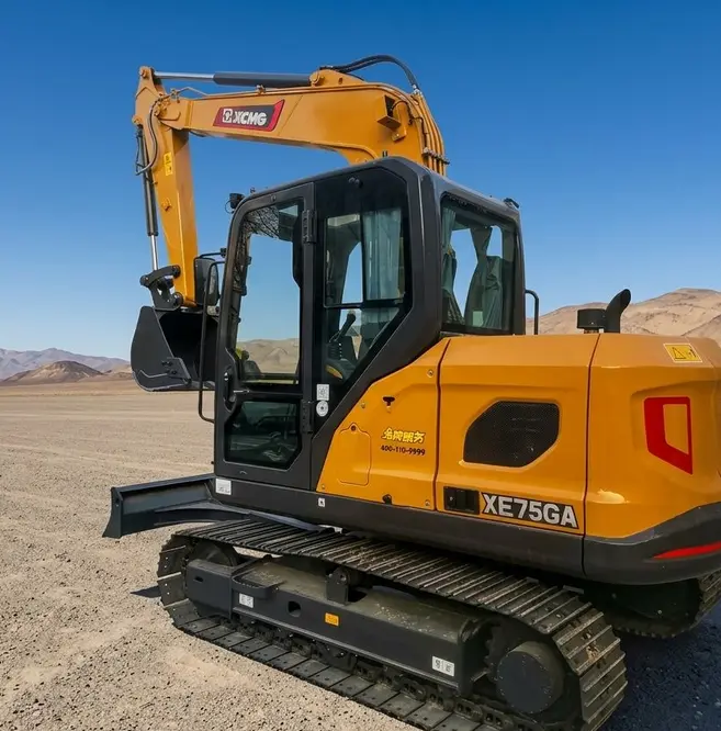 NEW EXCAVATOR XCMG 75GA Digger CE Certified