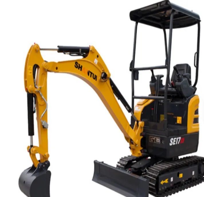 Shantui Excavators: SE12, SE17, SE27, SE135, SE205 and SE150