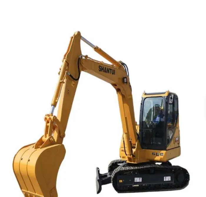 New Shantui 6 Ton Crawler Excavator SE60W Weichai Engine Motor Pump & Gearbox