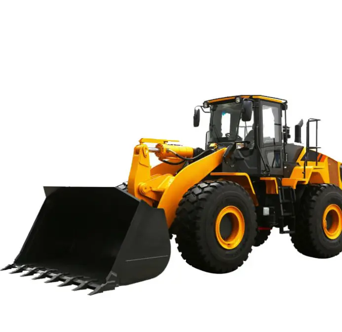 SHANTUI L76-C5 CE Approved Euro2 Engine Battery Hydraulic Bucket Compact