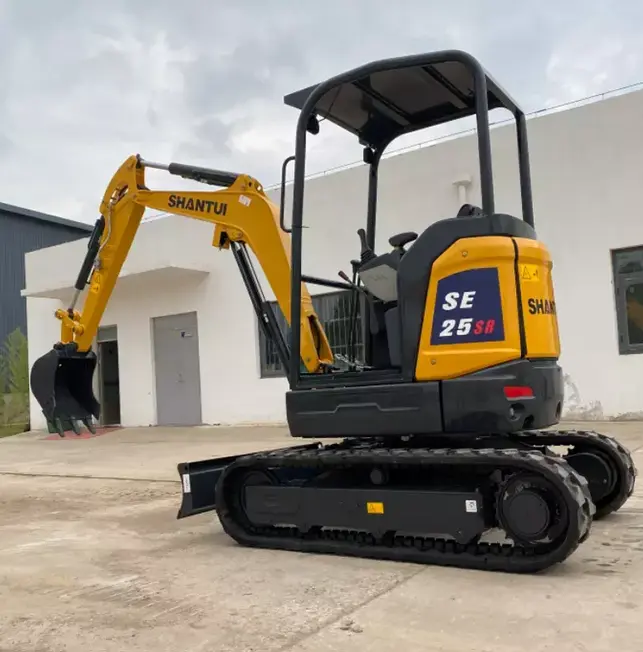 SHANTUI SE26SR Brand New Euro 5 Crawler Hydraulic 2.8Ton Mini Excavator CE EPA