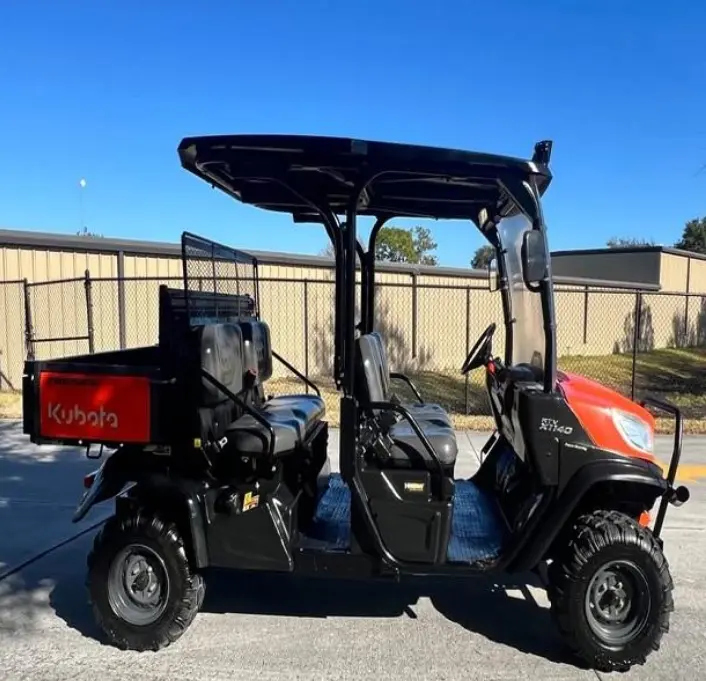 Kubota RTVX1140W Utility Rugged UTVs Maximum Efficiency